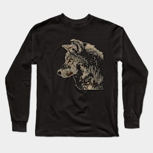 DARKMERCH WOLF Long Sleeve T-Shirt